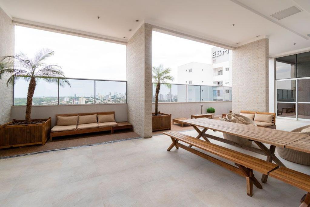 Apartamento 1 Quarto No Edificio Metropolitan Barcelona - Proximo Ao Shopping Flamboyant - Jardim Goias - Mb1504B Гояния Экстерьер фото