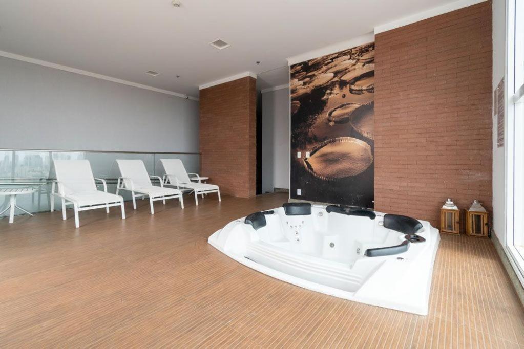 Apartamento 1 Quarto No Edificio Metropolitan Barcelona - Proximo Ao Shopping Flamboyant - Jardim Goias - Mb1504B Гояния Экстерьер фото