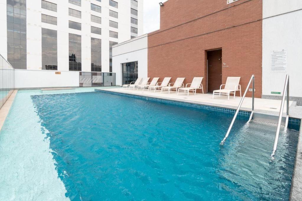 Apartamento 1 Quarto No Edificio Metropolitan Barcelona - Proximo Ao Shopping Flamboyant - Jardim Goias - Mb1504B Гояния Экстерьер фото